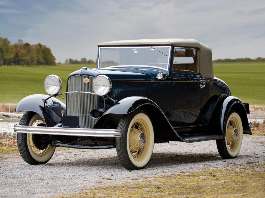  Ford V8 Cabriolet 1932 года  (фото 1 из 8)